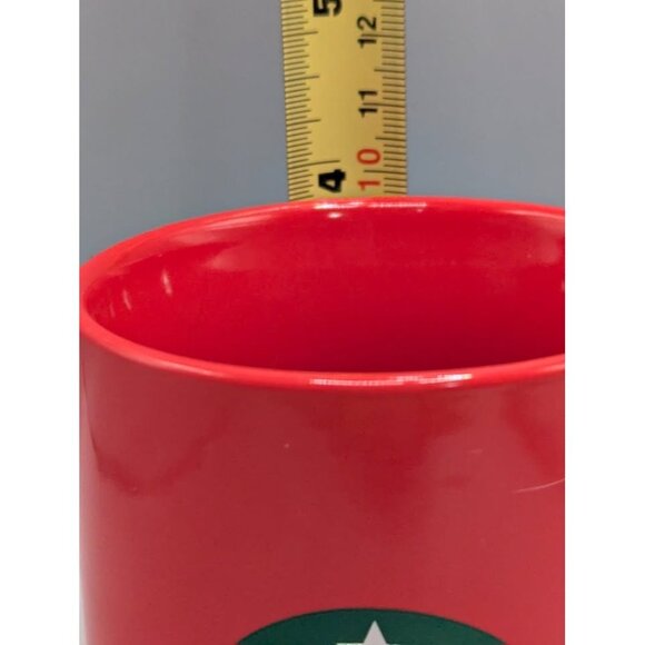 Starbucks 2020 Holiday Red Gold Glitter Mug - Picture 4 of 4